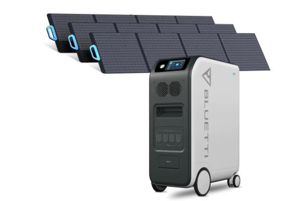 BLUETTI Solar Generator Kit